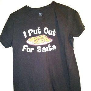 Funny christmas graphic tshirt size medium